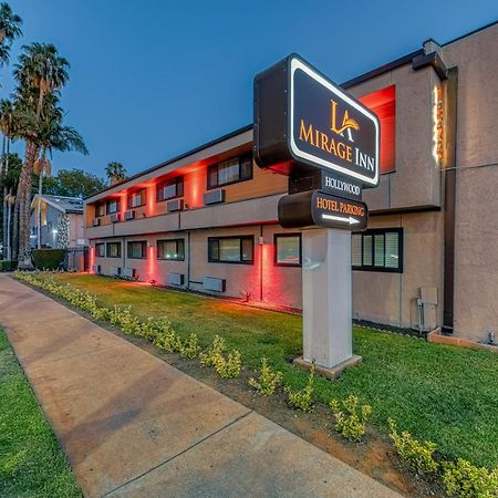 La Mirage Inn - Hollywood Los Angeles Exterior foto