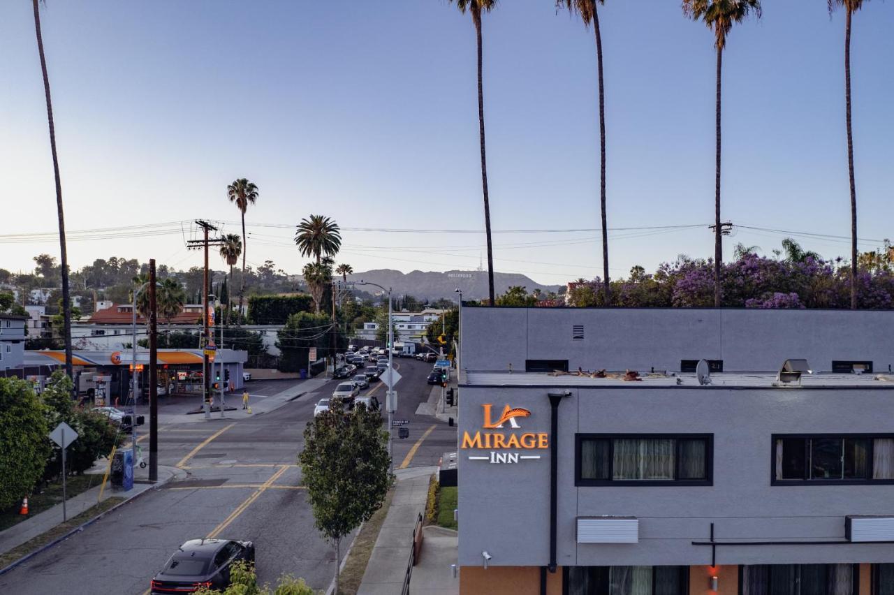 La Mirage Inn - Hollywood Los Angeles Exterior foto
